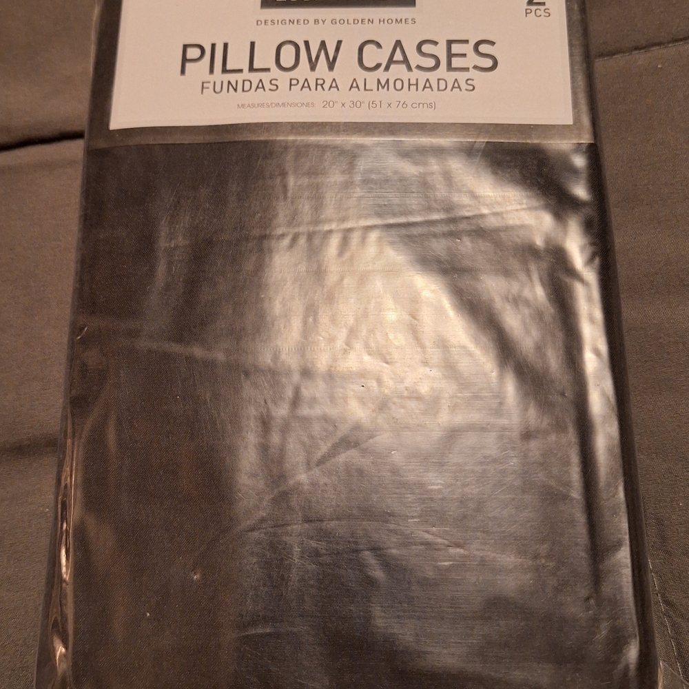 Charcoal Pillow Cases